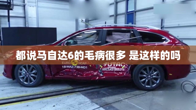 都说马自达6的毛病很多 是这样的吗