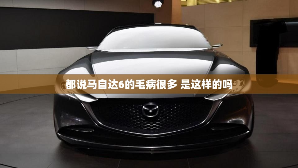 都说马自达6的毛病很多 是这样的吗